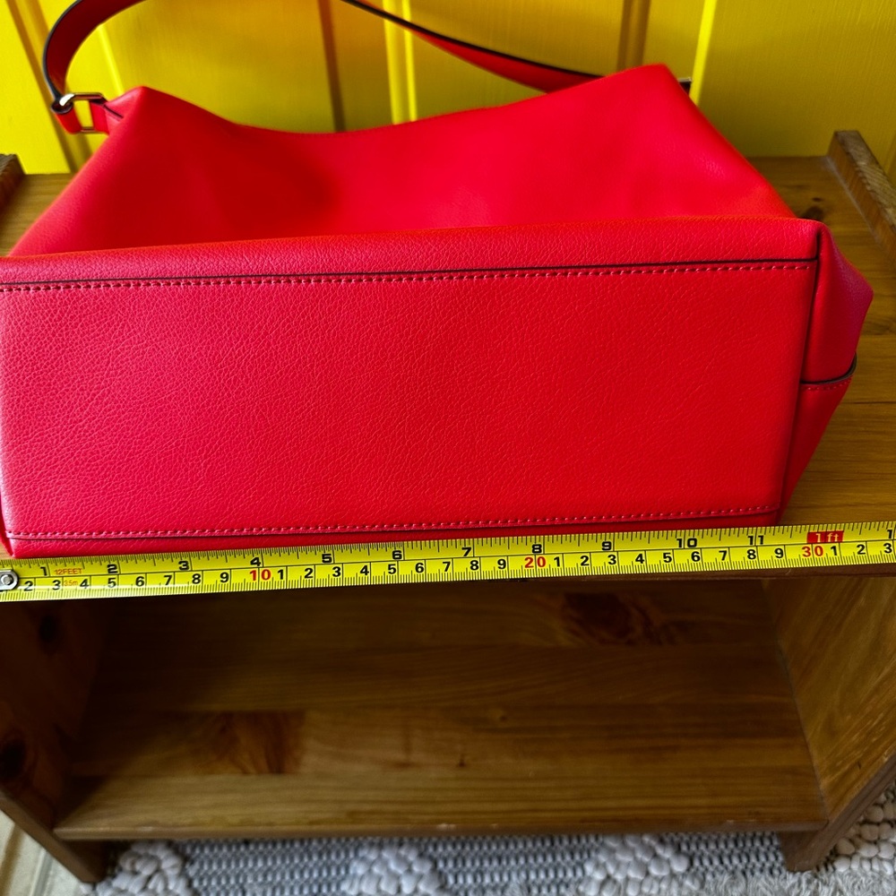 Kate Spade Vibrant Red Shoulder Bag - Picture 5 of 9